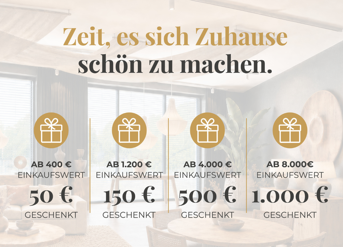 Wohnwochen bei STARK Home - bis zu 1.000€ Wohnbonus